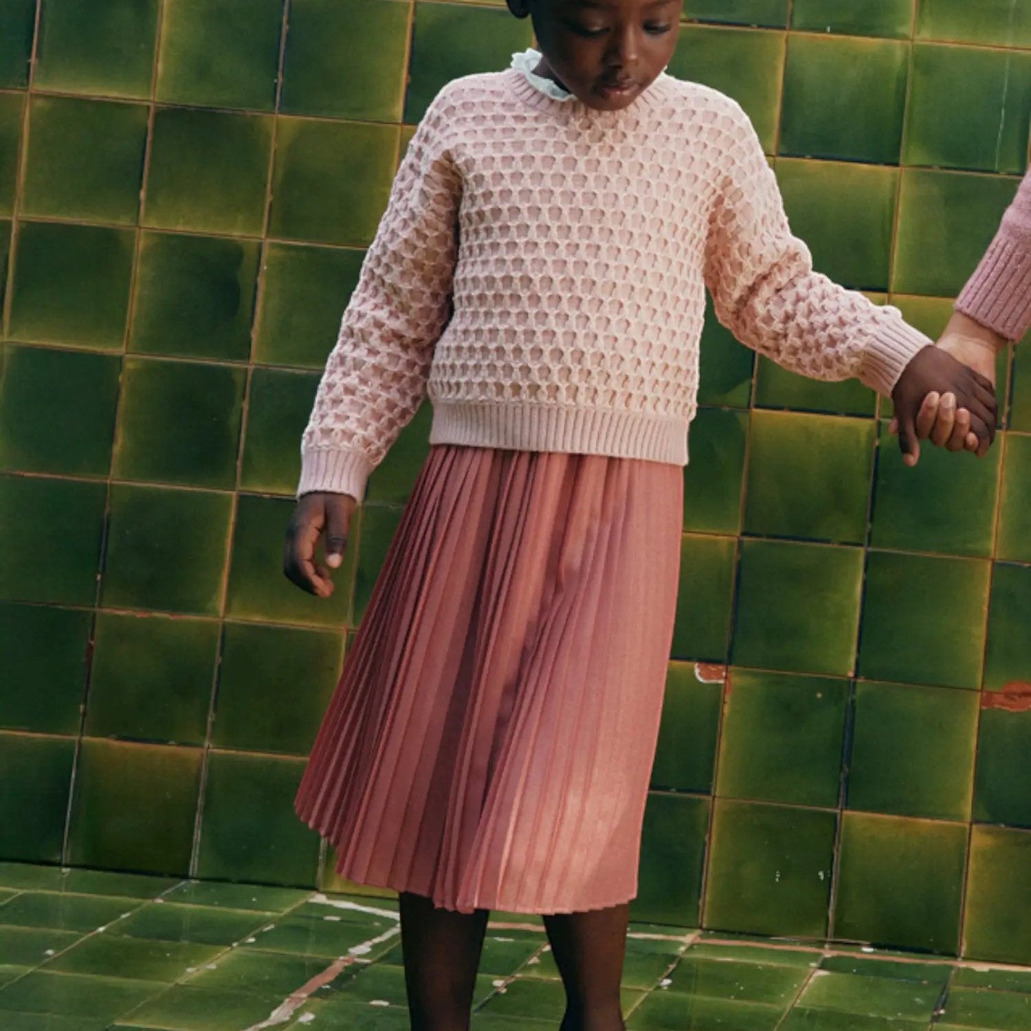 Gonna Bimba Rosa 5519/34 by ABEL & LULA