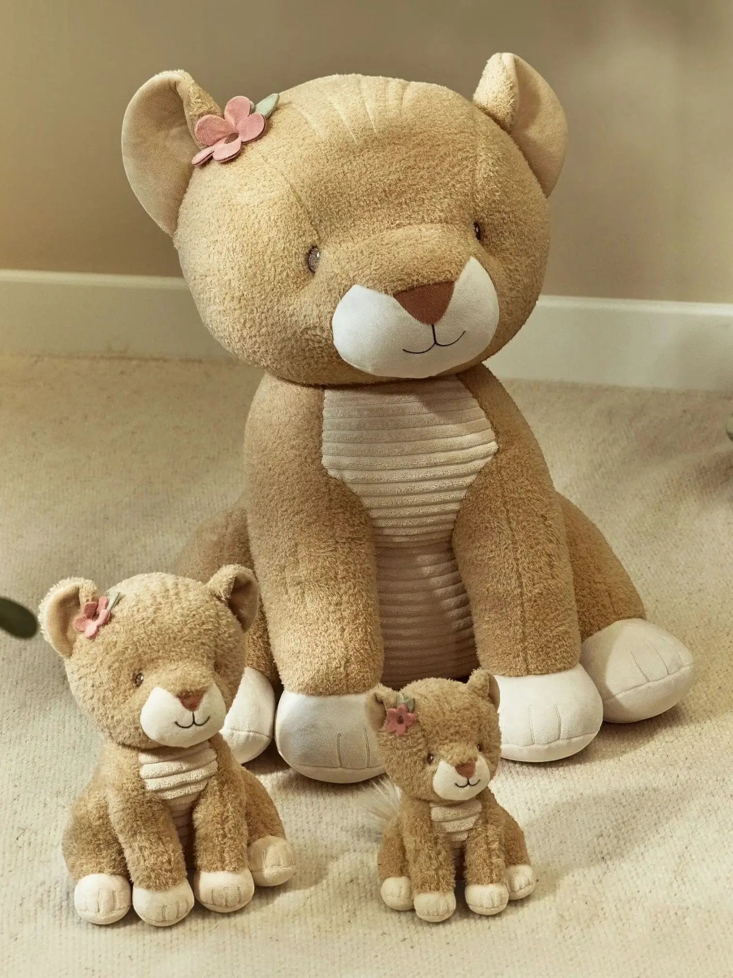 Peluche Multicolore LD8379 by LITTLE DUTCH