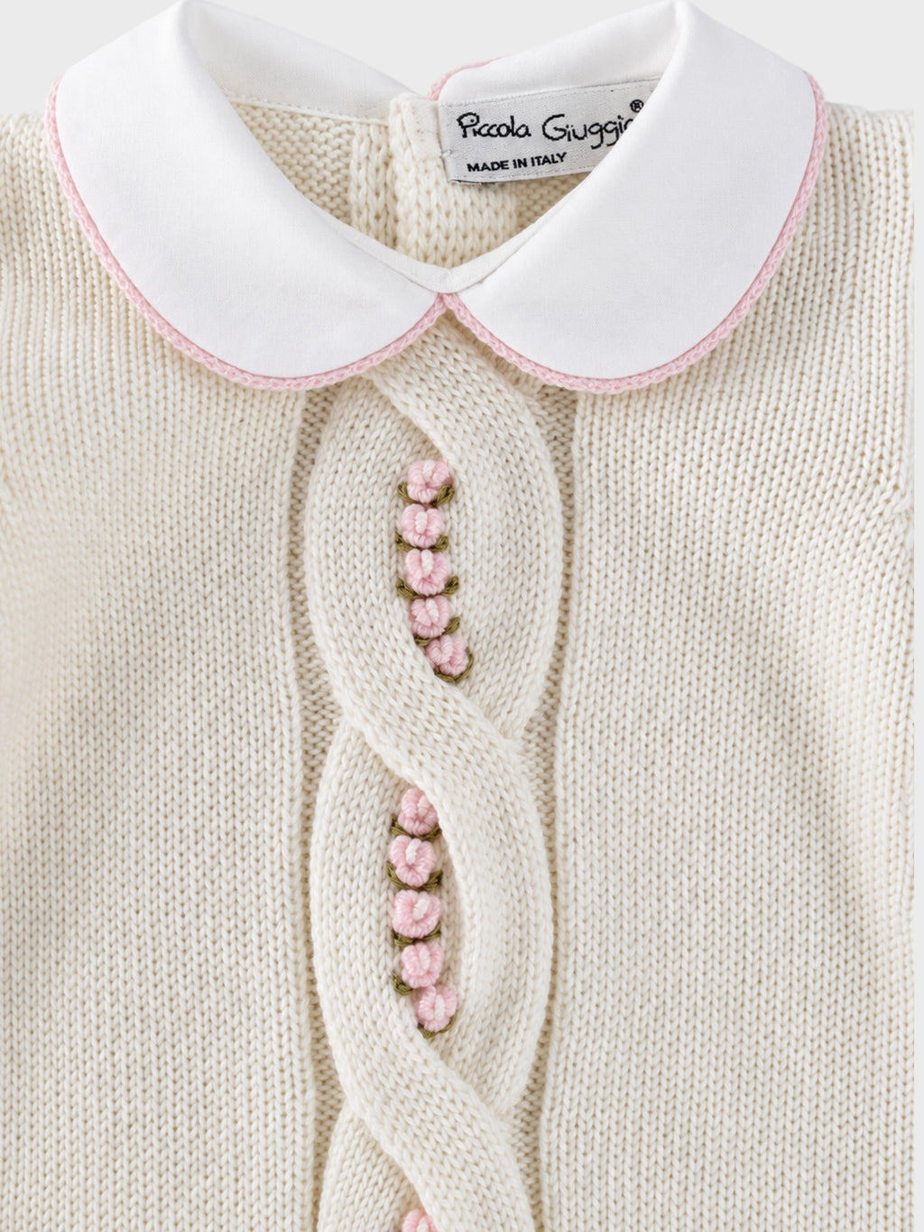 Combinaison Naissance Rose OLLY/TU-R