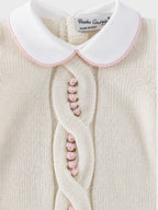 Combinaison Naissance Rose OLLY/TU-R