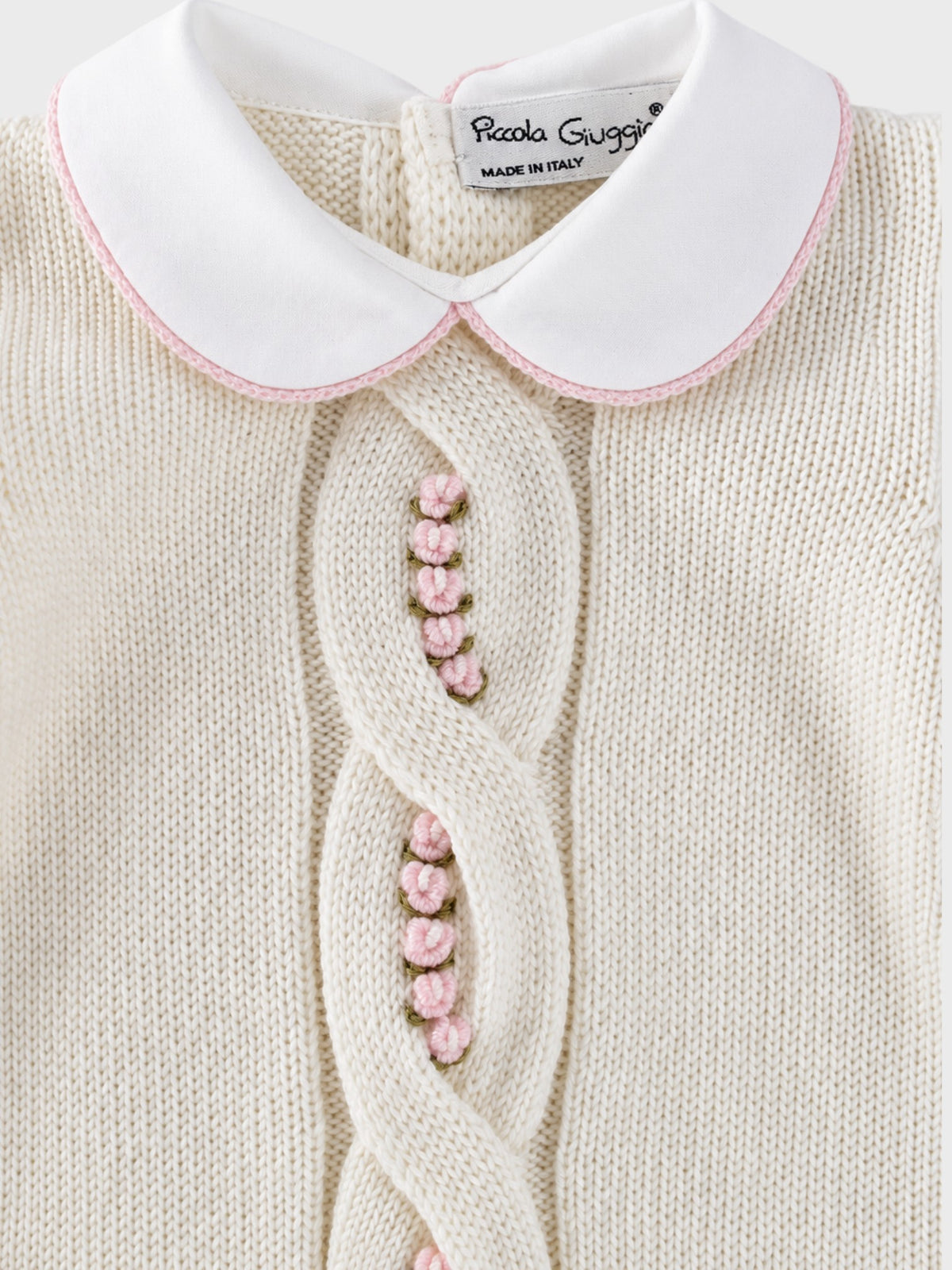 Combinaison Naissance Rose OLLY/TU-R