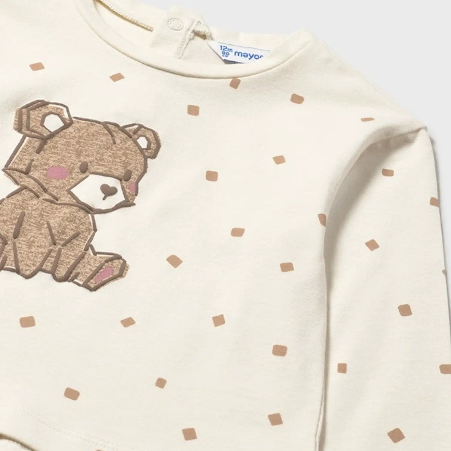 T-shirt Bimba Panna 2077/83 by MAYORAL