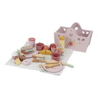 Cestino da picnic Multicolore LD8025 by LITTLE DUTCH