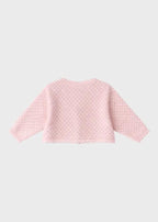 Giacca Neonata Rosa EV33445/R by MARLU'