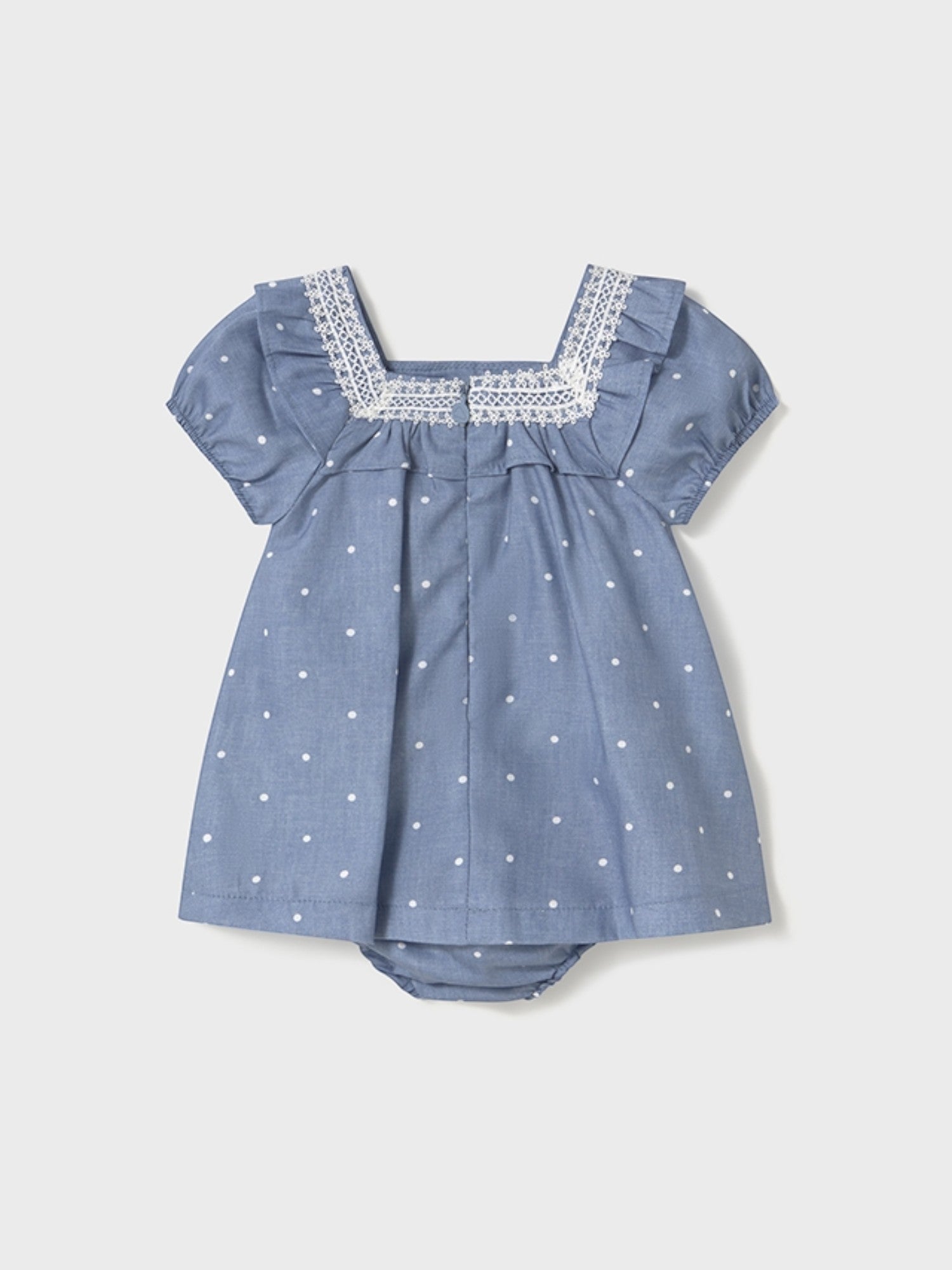 Abito   con braghetta Bimba AZZURRO 1919/52 -  NANU' BABY