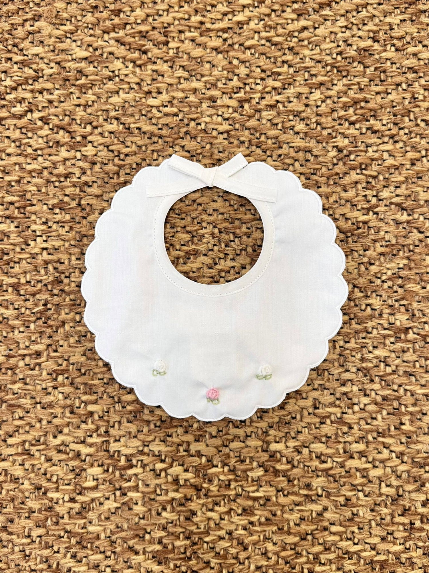 Bavetta Neonata BIANCO EB24BAV -  NANU' BABY