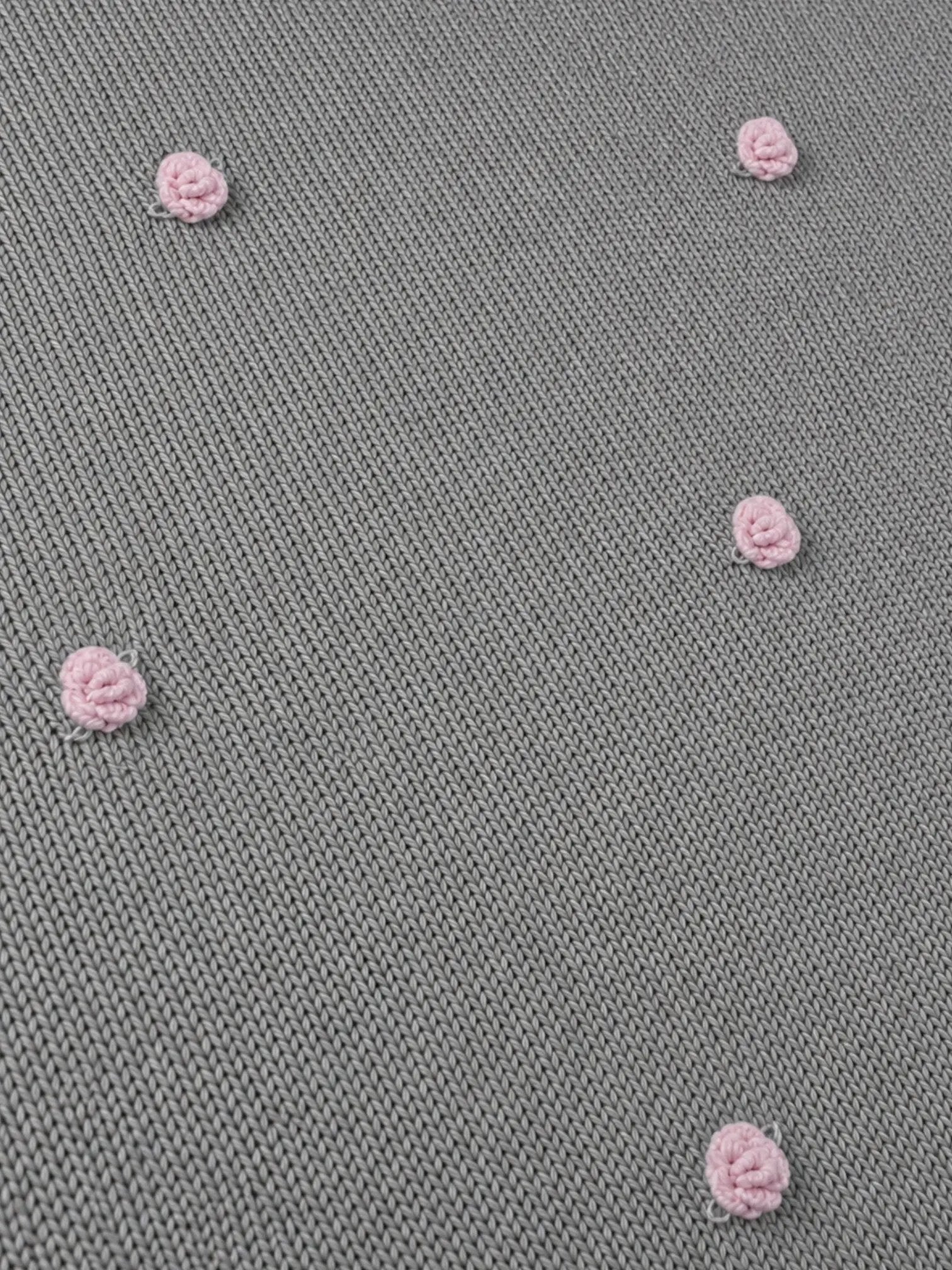 Coperta Neonata Verde FIORI DI LOTO 104/6231 by BABY LORD