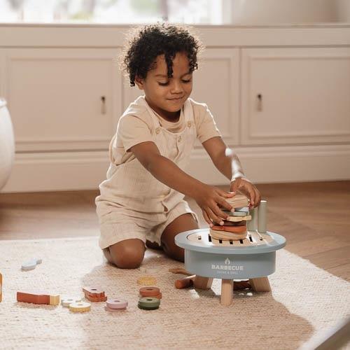 Set di giocattoli per barbecue  MULTICOLORE LD8021 -  NANU' BABY