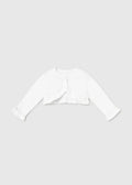 Giacca Bimba Bianco 318/35 by MAYORAL