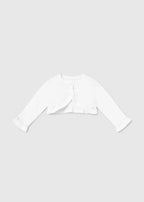 Giacca Bimba Bianco 318/35 by MAYORAL