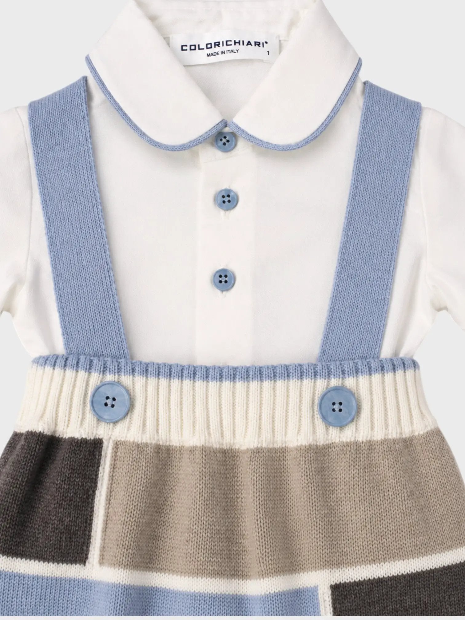Completo nascita Neonato Cielo MF438599/2088 by COLORICHIARI