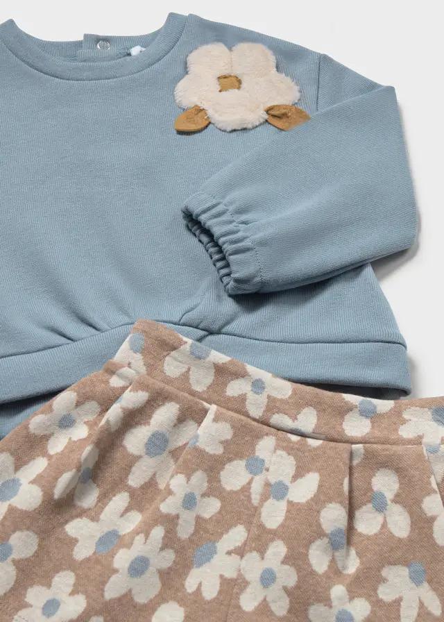 Completo Bimba Azzurro 2201/86 by MAYORAL