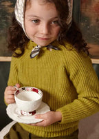 Maglia Bimba Verde 5881/18 by ABEL & LULA