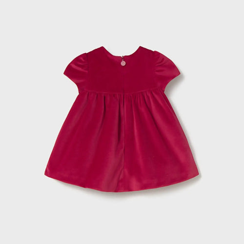 Abito Bimba Rosso 2816/34 by MAYORAL