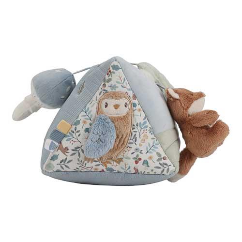 Triangolo per bambini - Amici della foresta  MULTICOLORE LD8923 -  NANU' BABY