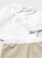 Completo nascita Neonato Beige 1558 /BE by MAYORAL