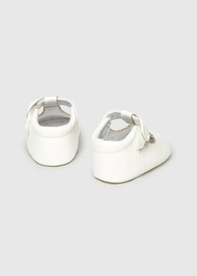 Scarpette Bimbo Avorio 9082/88 by MAYORAL