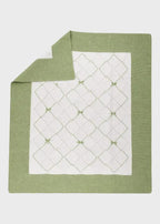Coperta Neonata Verde FF778338/4470 by COLORICHIARI