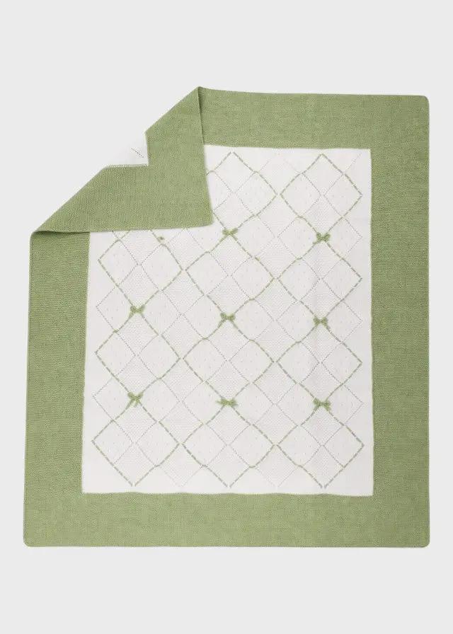 Coperta Neonata Verde FF778338/4470 by COLORICHIARI
