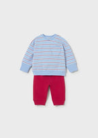 Completo Bimbo Rosso 1628/62 by MAYORAL