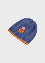 Cuffia Neonato Blu CETIN/CU by PICCOLA GIUGGIOLA
