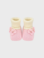 Babbucce Neonata Rosa 8208 by BIMBALO'