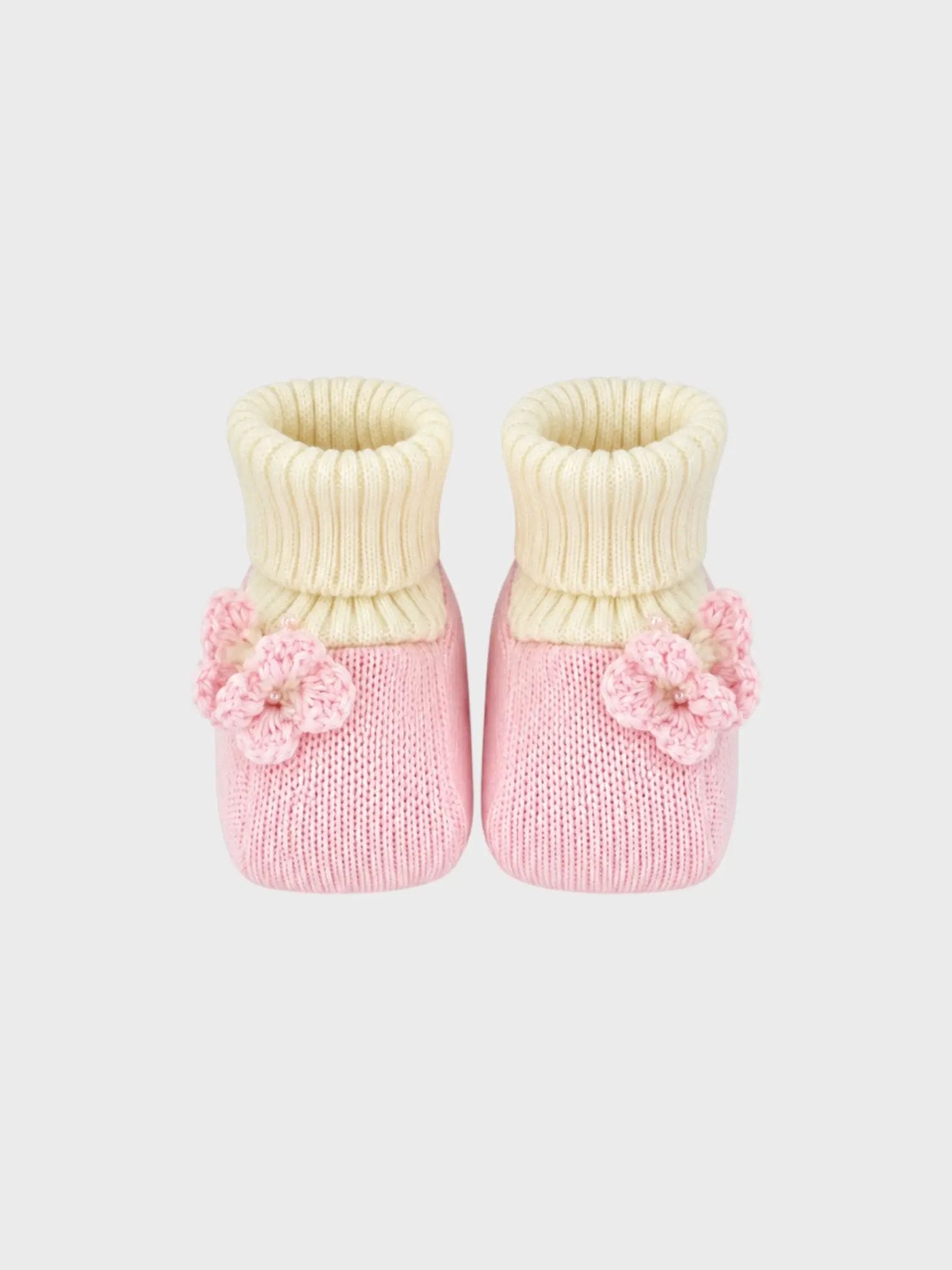 Babbucce Neonata Rosa 8208 by BIMBALO'