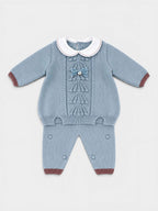 Completo Neonata Verde IG1519 by MARLU'