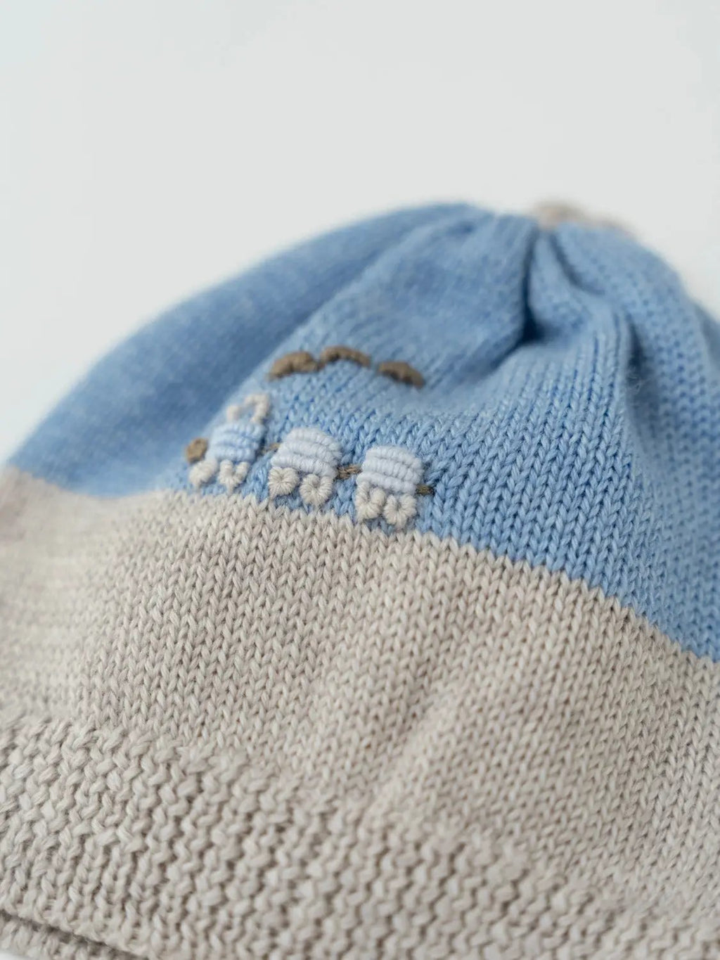Cuffia Neonato Cielo BENNY/CU by PICCOLA GIUGGIOLA