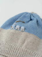 Cuffia Neonato Cielo BENNY/CU by PICCOLA GIUGGIOLA