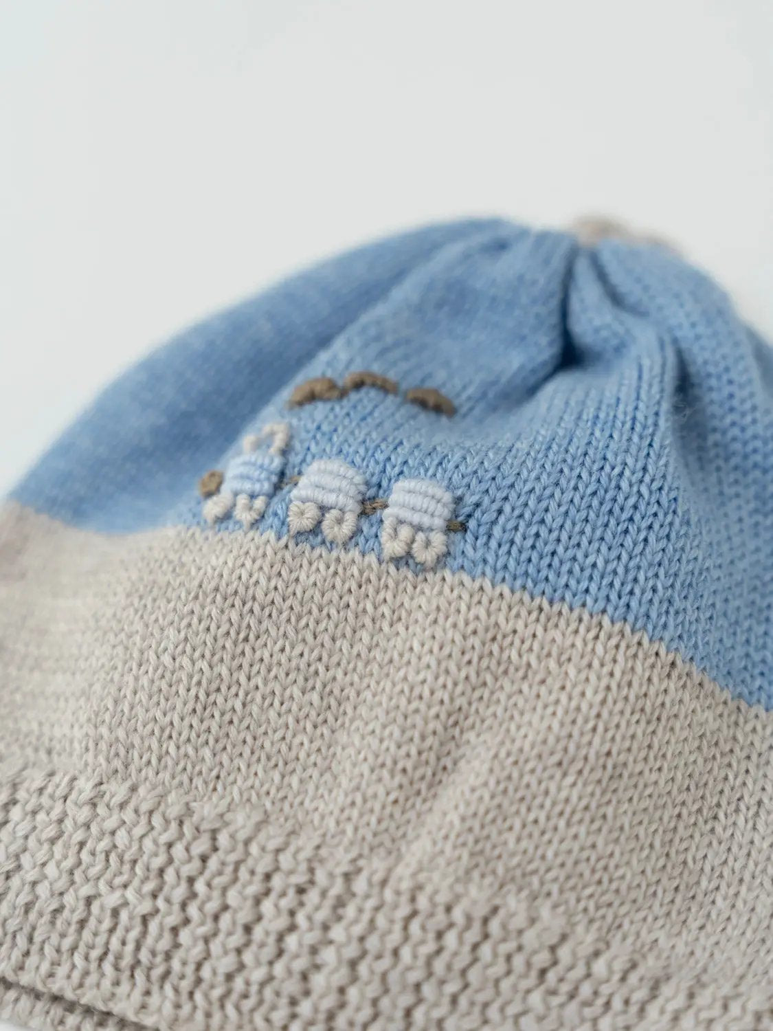 Cuffia Neonato Cielo BENNY/CU by PICCOLA GIUGGIOLA