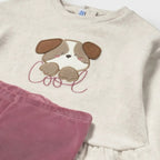 Completo Bimba Rosa 2738/28 by MAYORAL