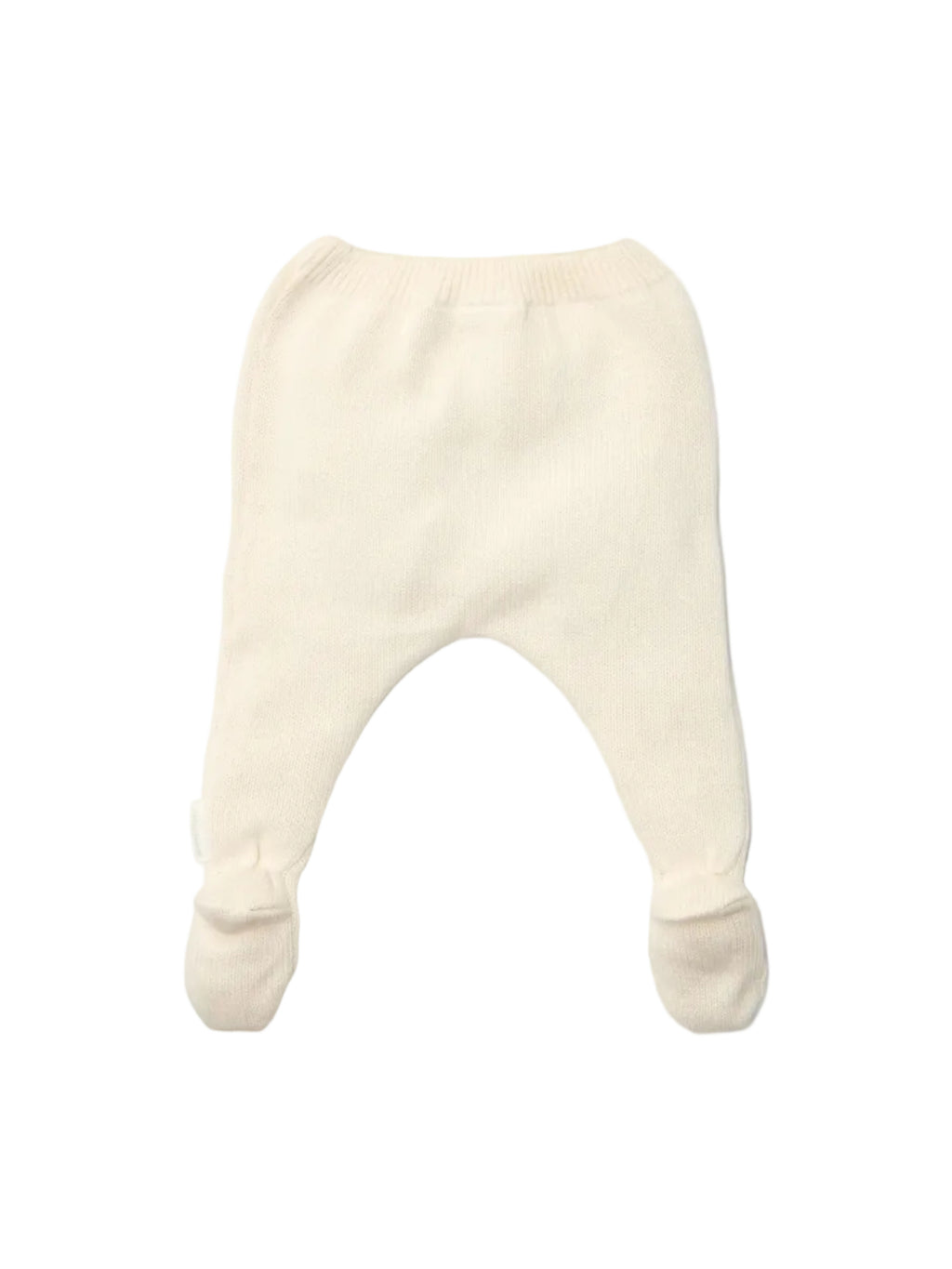 Pantaloni Neonato Bianco CL25293025 by LITTLE DUTCH