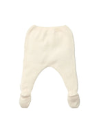 Pantaloni Neonato Bianco CL25293025 by LITTLE DUTCH