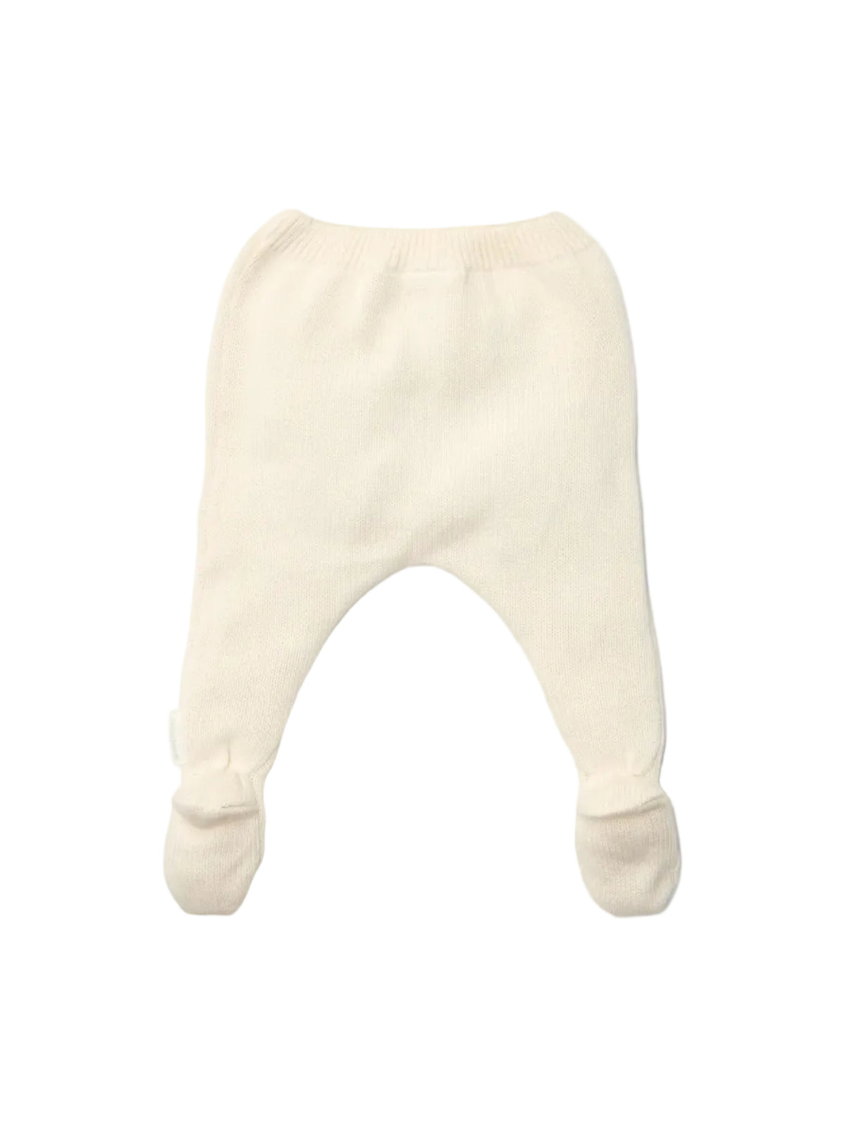 Pantaloni Neonato Bianco CL25293025 by LITTLE DUTCH