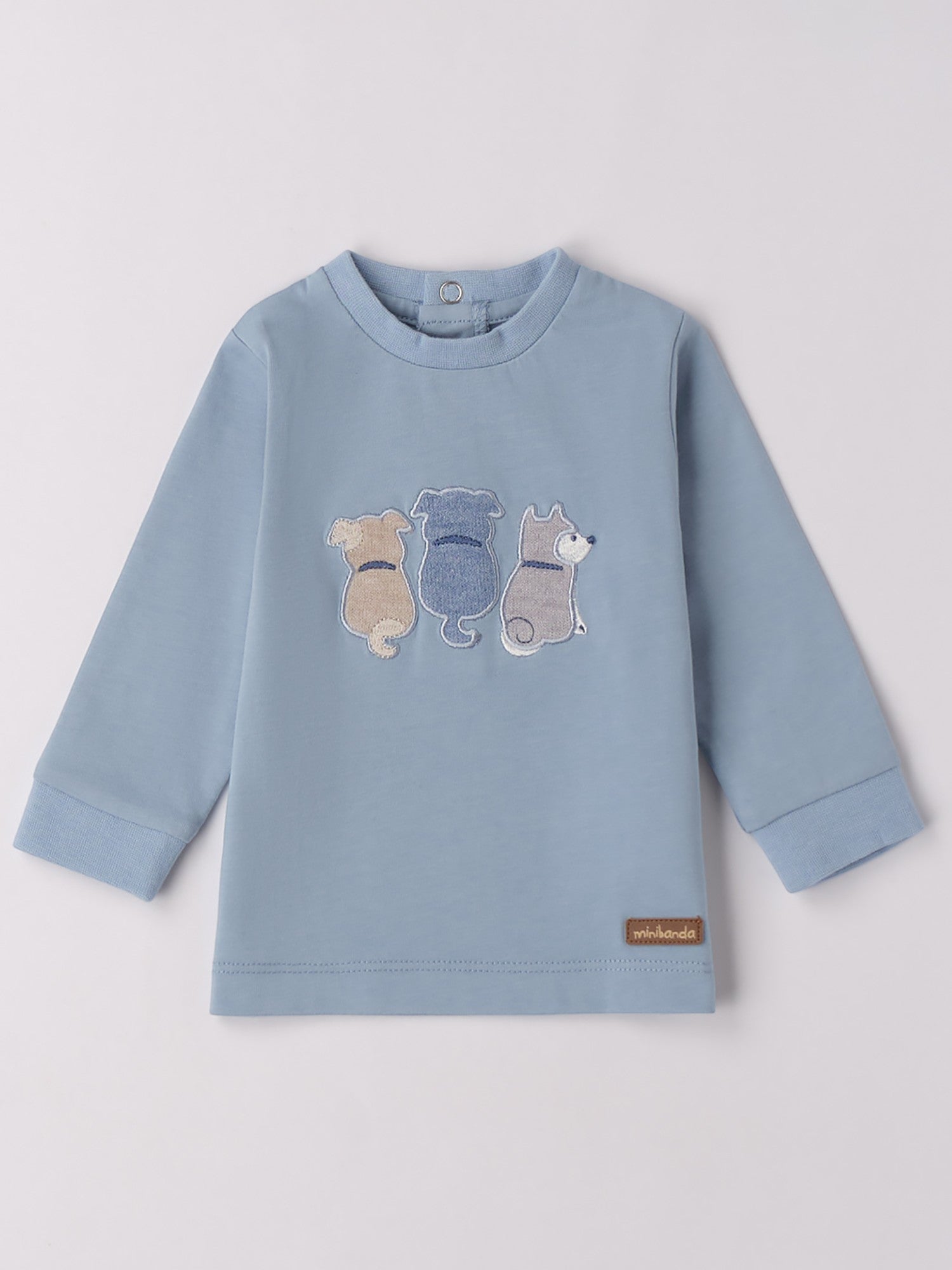 Girocollo Ml Bimbo Blu 3F611/3964 -  NANU' BABY