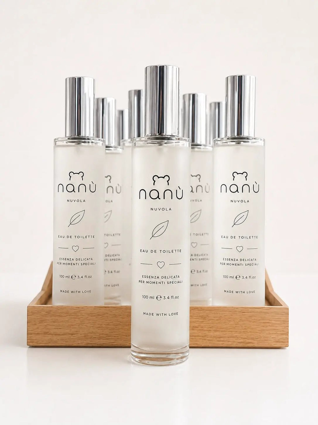 Profumo Bebè Unisex NANU' NUVOLA by NANU'