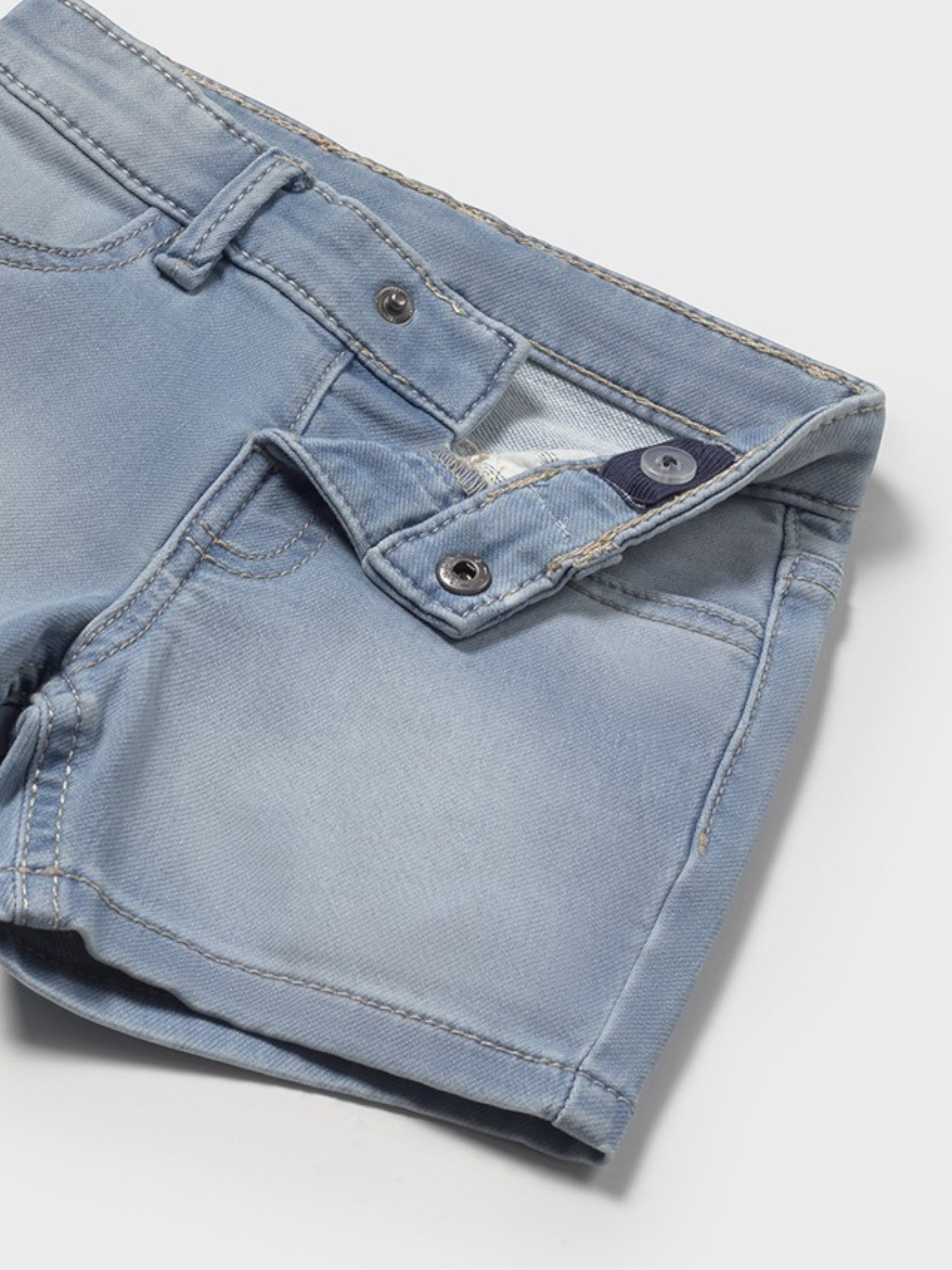 Bermuda soft denim 5tasche Bimbo JEANS 1246/20 -  NANU' BABY