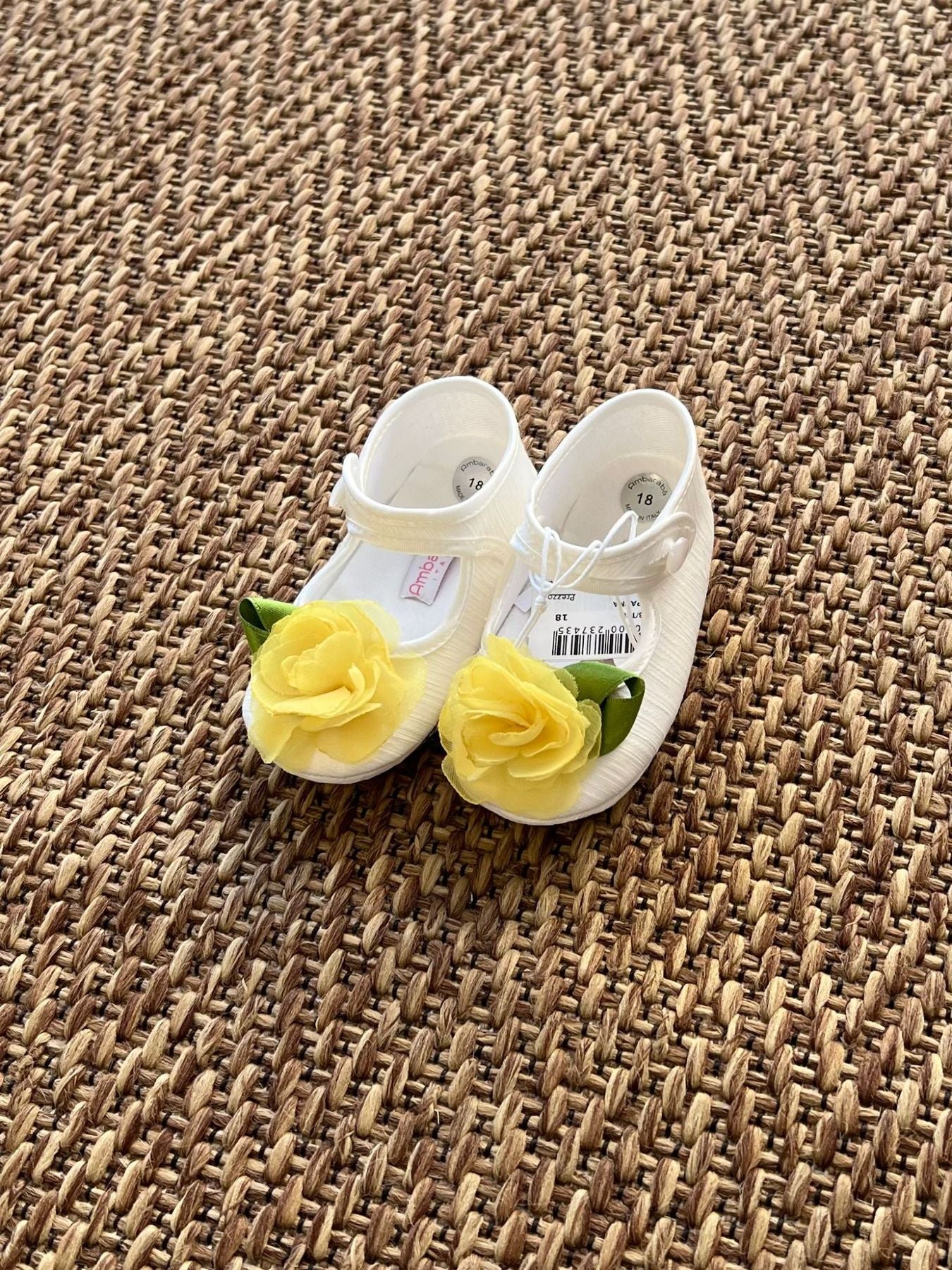 BALLERINA FIORE Bimba PANNA SF39103/T28 -  NANU' BABY