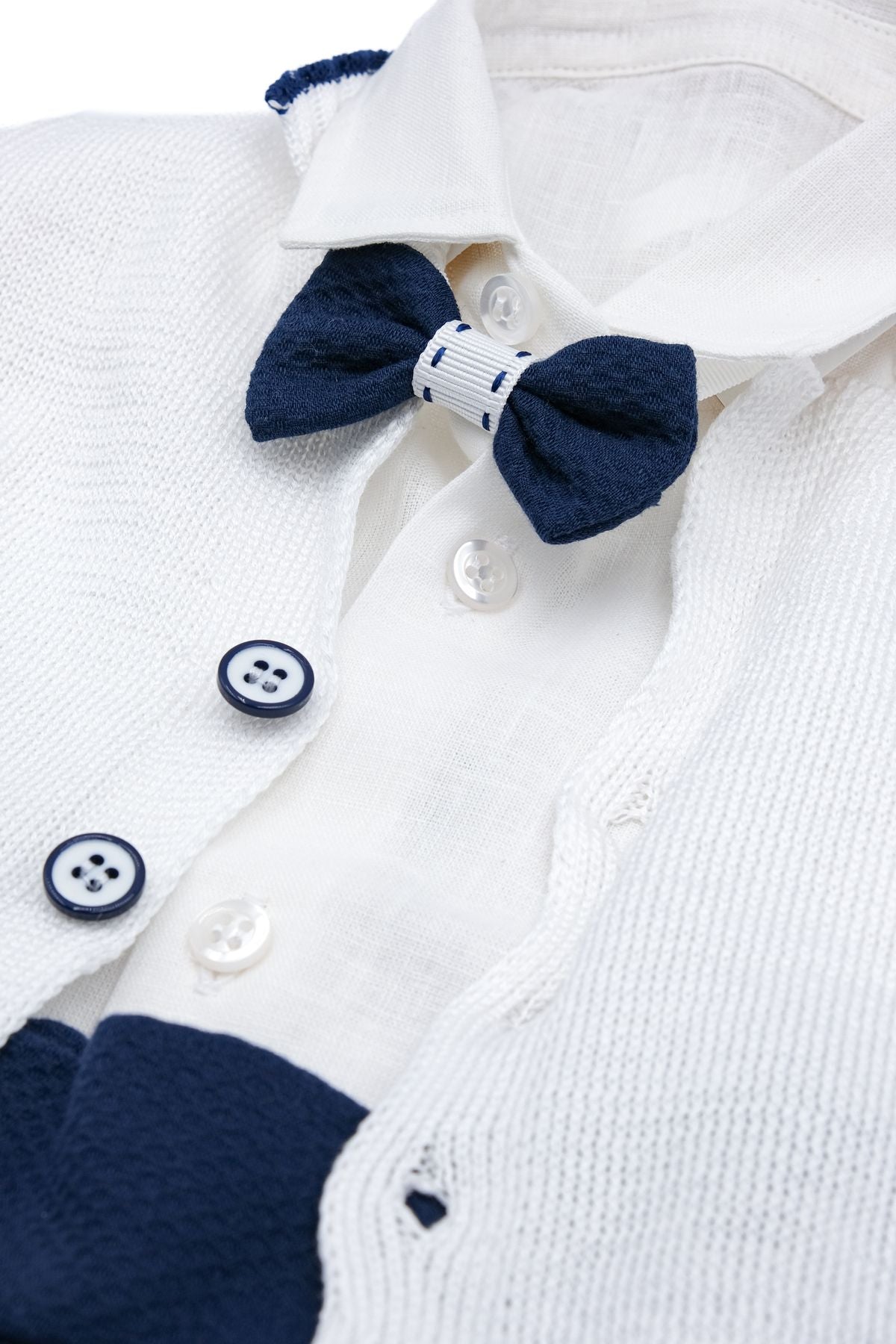Completo Cerimonia Bimbo BLU EM62060 -  NANU' BABY