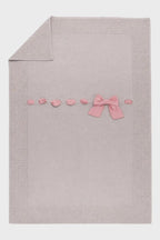 Coperta Neonata Avorio FIOCCO 191 by BABY LORD
