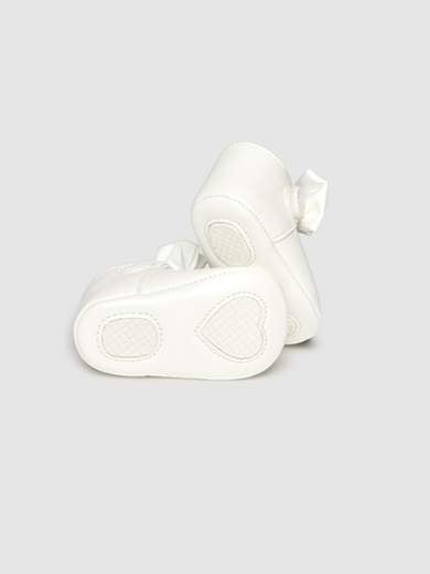Scarpette Bimba Ecru 9961/88 by MAYORAL