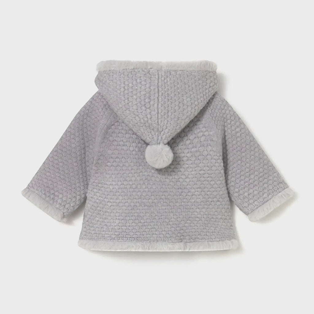 Giacca Bimba Grigio 2333/45 by MAYORAL