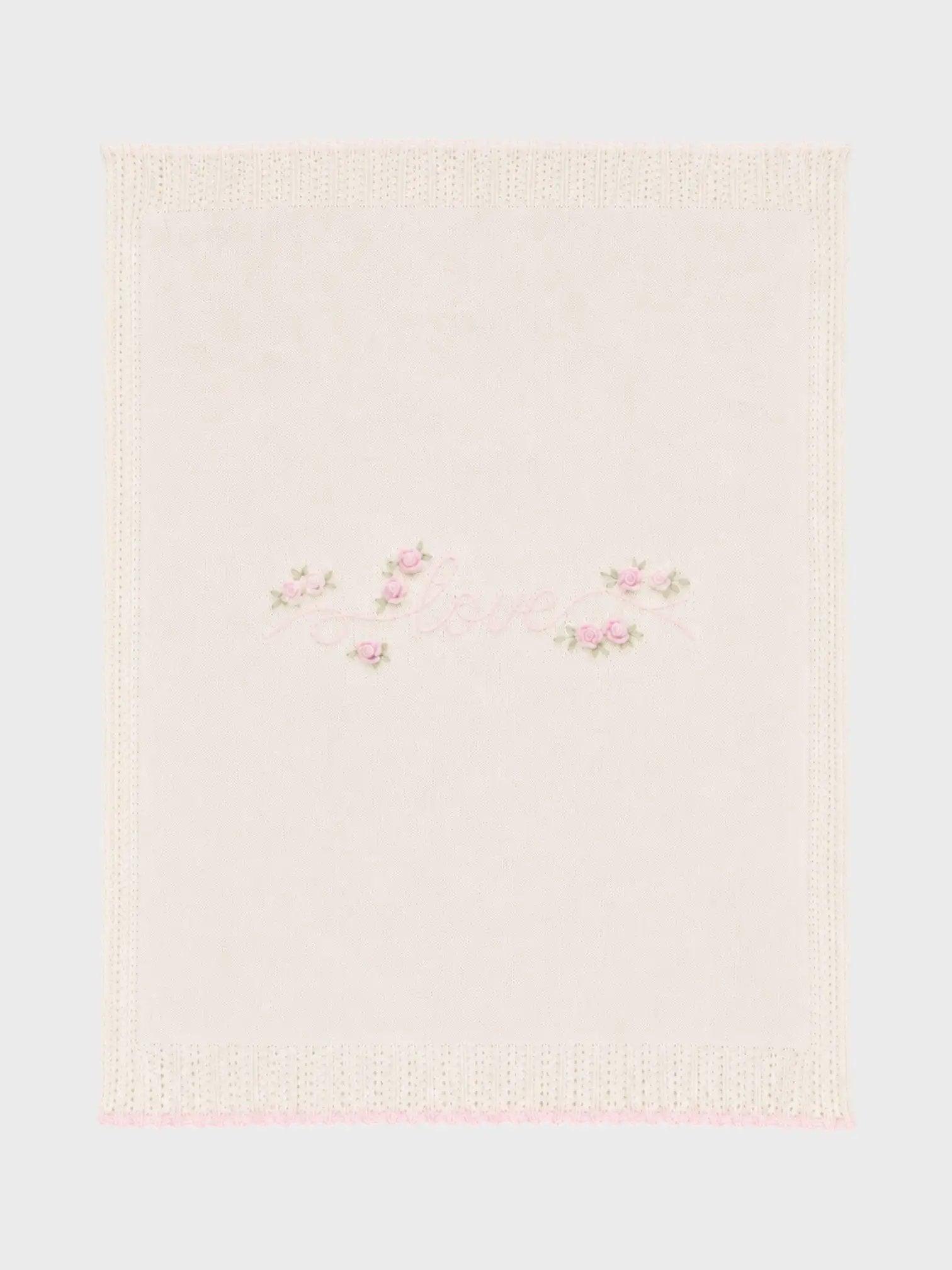 Coperta Neonata Vaniglia IS2780 by MARLU'