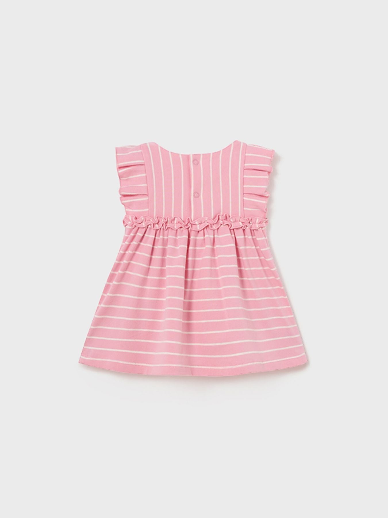 Abito Orsetta Bimba ROSA 1810 -  NANU' BABY