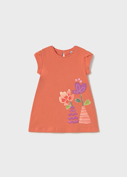 Abito Bimba Arancione 1922/73 by MAYORAL