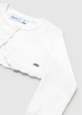 Giacca Bimba Bianco 306/86 by MAYORAL