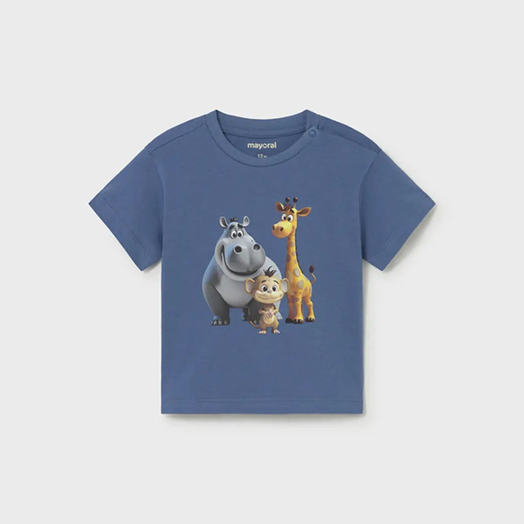 T-shirt Bimbo Blu 1008/82 by MAYORAL