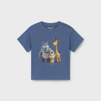 T-shirt Bimbo Blu 1008/82 by MAYORAL