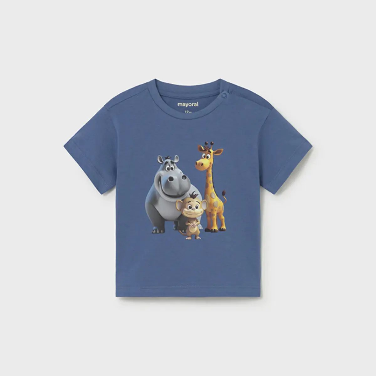 T-shirt Bimbo Blu 1008/82 by MAYORAL